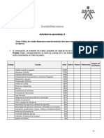 Evidencia Actividad de Aprendizaje 4 Contabilidad Básica