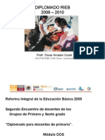 PRODUCTOS DEL DIPLOMADO RIEB 2009-2010