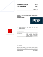 NTC262 Aceite de Palma