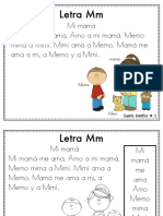 Mi Mamá Mi Mamá Me Ama. Amo A Mi Mamá. Memo Mima A Mimí. Mimí Ama A Memo. Mamá Me Ama A Mi, A Memo y A Mimí