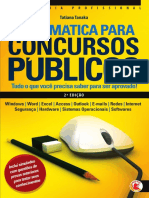 informatica concursos publicos