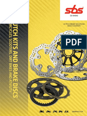SBS Discos 2021 | PDF | Ingénierie mécanique | Technologie des 