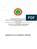 Keperawatan Medikal Bedah: Dewan Pengurus Pusat Persatuan Perawat Nasional Indonesia TAHUN 2020