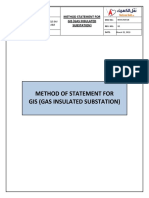 Method Statement For GIS.1