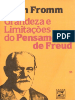 Grandezas e Limitacoes Do Pensamento de Freud - Erich Fromm by Erich Fromm