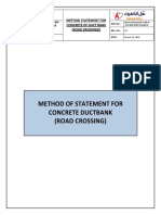 Method Statement For Asphalt Work-1