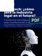 Legaltech: ¿cómo será la industria legal en el futuro?