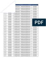 SL No Date Intern Name Intern Email Id Intern Contact Number