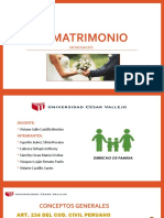 EL MATRIMONIO - DERECHO DE FAMILIA