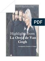 La Oreja de Van Gogh Concert Band