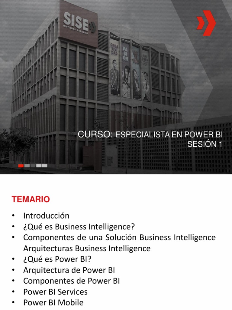 Curso Especialista en Power BI y BI | PDF | Inteligencia de negocios ...