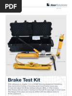 Mooring Winch Brake Rendering Testing Guide | PDF | Ships | Brake
