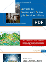 s13 - PPT - Los Servicios de Saneamiento Urbanos