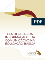 Tecnologias da Informação e da Comunicação na Educação Básica U1