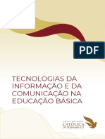 Tecnologias Da Informação e Da Comunicação Na Educação Básica U1