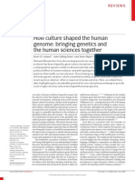 Laland et al 2010 - How Culture Shaped the Human Genome