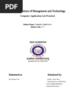 XI Main-File Computer Practical | PDF | Muhammad Ali Jinnah | Computer File