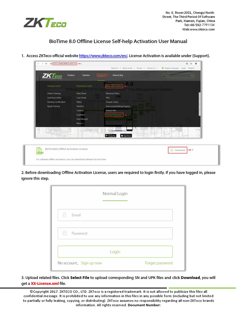 Biotime 8.0 Free Download