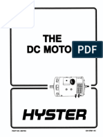 Hyster DC Motor