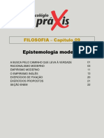 9 - Epistemologia Moderna