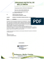 Bella Un16N: Iviunicipalidad Distrital de