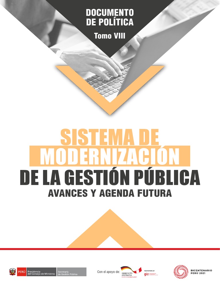 Sistema de Modernizacion de La Gestion Publica | PDF | Administración ...