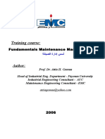 Docu - Tips 00 Fundamentals Maintenance Management 2006
