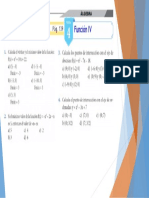 Álgebra 3B - 4función IV Tarea - 5°