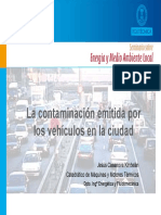 Contaminación Vehículos