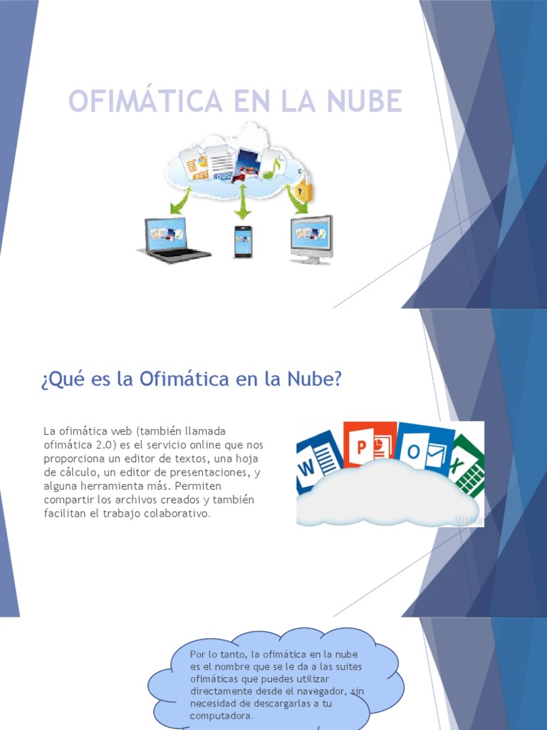 Computacion en La Nube | PDF | Microsoft Office | Computación en la nube