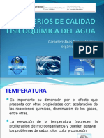 MODULO 3 RELATIVO A LA CALIDAD DEL AGUA FISICO-QUIMICO  1-3-21