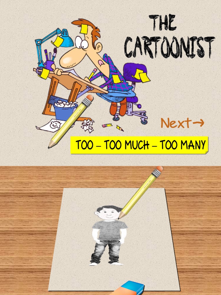 Too Much Too Many | PDF