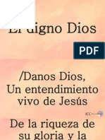 El Digno Dios