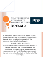 Two Methods of Composite Construction