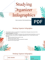 Studying Organizer Infographics by Slidego