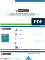 Gestión ambiental descentralizada SNGA