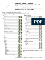 RPG Consent Checklist: Bodily Fluids, Byproducts, and Waste