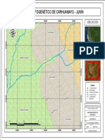 MAPA MORFOGENETICO - GEOMORFOLOGÍA UNFV. Autor: Jhon Rivera Pausich