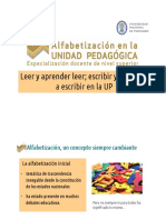 Leer y Aprender A Leer Escribir y Aprender A Escribir en La Up - Unt