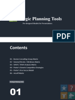 Strategic Planning Tools
