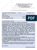 A Civilização Grega na História do 6o ano