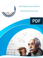 Aplicaciones de Las Derivadas