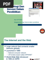 Teknologi Dan Inovasi Dalam Pendidikan