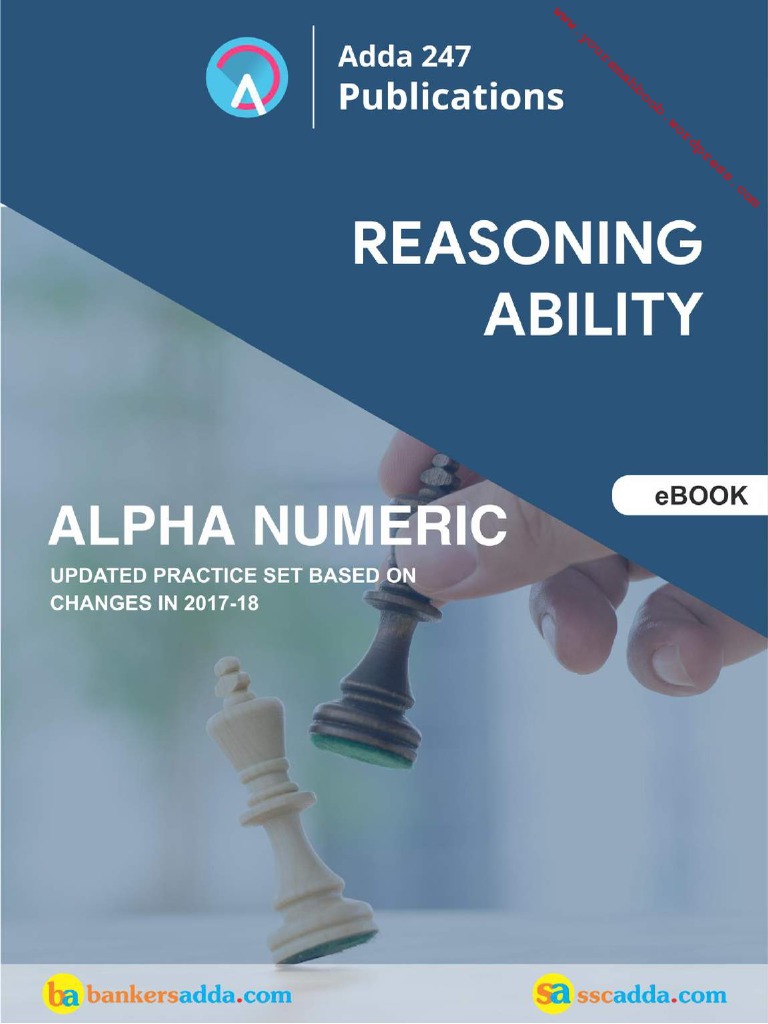 Alpha Numeric Reasoning Practice Set | PDF | Triangle | Mathematics