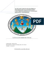Informe Clinica Penal (Impreso)