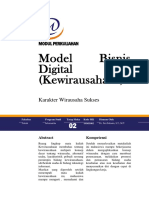 Modul MK Model Bisnis Digital (Kewirausahaan) - 15-34