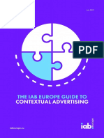 IAB Europe Guide To Contextual Advertising July 2021