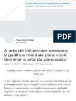 A Arte de Influenciar Pessoas