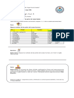 COMUNICACION Y LENGUAJE L2 y L3.