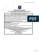 Contratação de manutenção rodoviária BR-230/PI